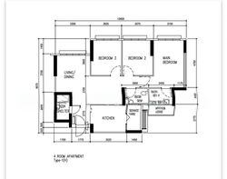 Blk 513D Saraca Breeze @ Yishun (Yishun), HDB 4 Rooms #603688381